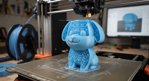 Artoy Melo Pet a ser impresso em 3D em filamento Bio-PLA
