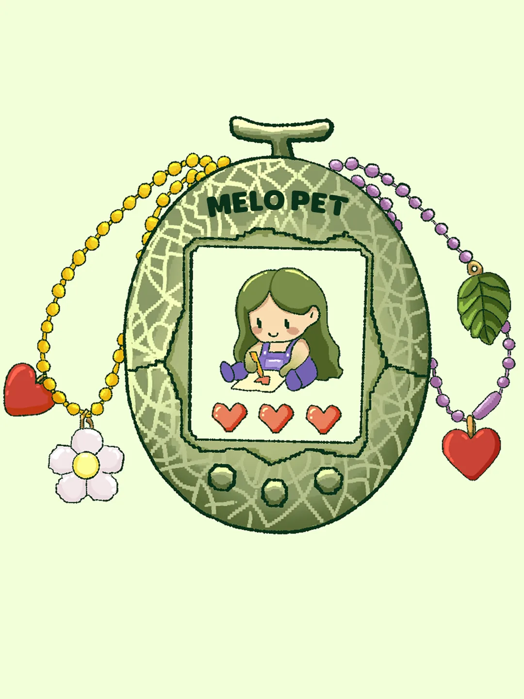 Melo Pet Menina