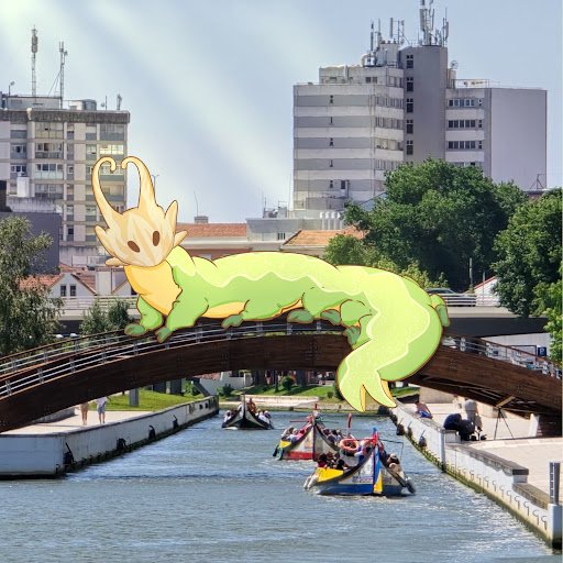 O Guardião da Ponte dos Moliceiros