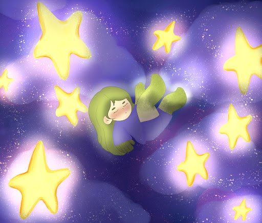 Sono Sereno em Céu de Alfazema