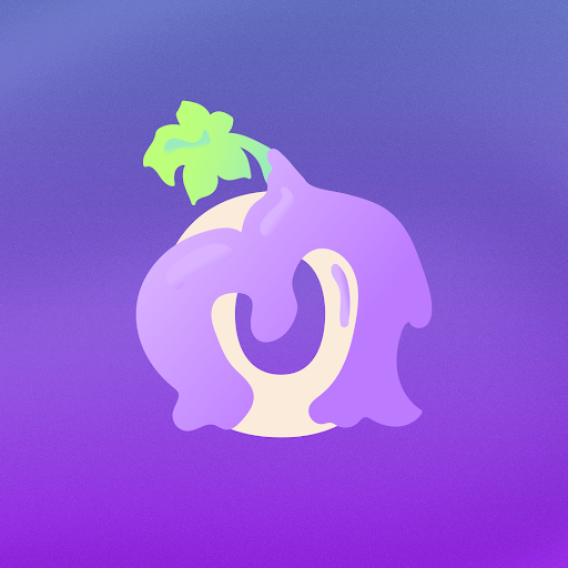 Emblema Pin Melo Violeta